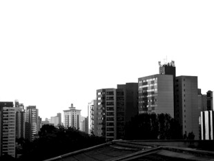 城市建筑群景观