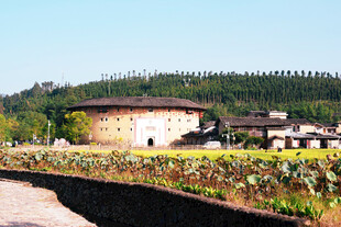 福建土楼风光