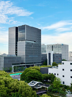 现代都市办公楼景观