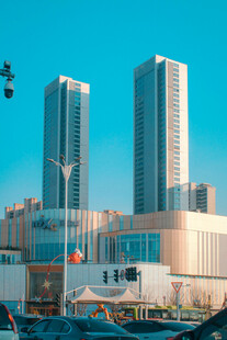 城市高楼景观