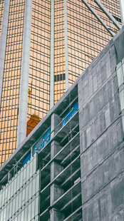 城市建筑局部景观
