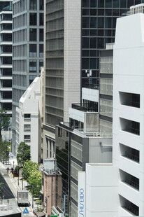 城市高楼街景
