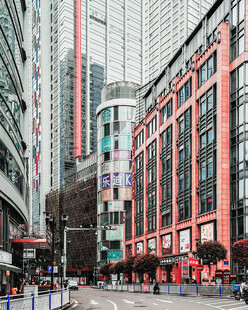 都市繁华街景