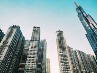 现代都市高楼景观