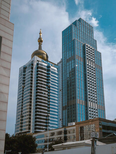现代都市高楼景观