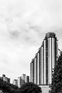 现代高楼建筑景观