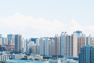 城市高楼景观