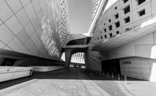 现代建筑内部空间景观