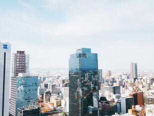 都市高楼景观