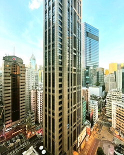 都市繁华高楼景观