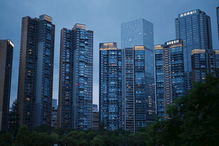 城市高楼景观