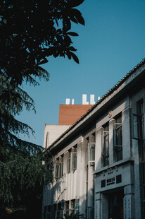 老式建筑外观