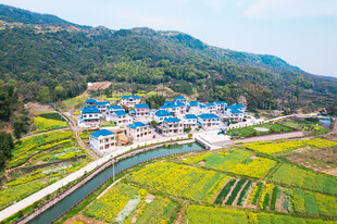 田园山村风光美景