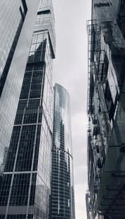 都市高楼景象