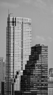 现代都市高楼景观