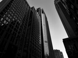 都市高楼景观