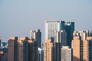 城市高楼景观