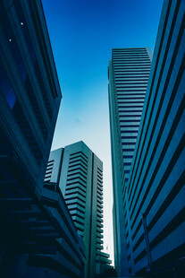 都市高楼景观