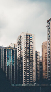 城市高楼景观