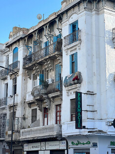 欧式多层建筑外观景观