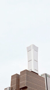 城市高楼建筑景观