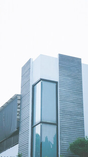 现代简约风格建筑外观