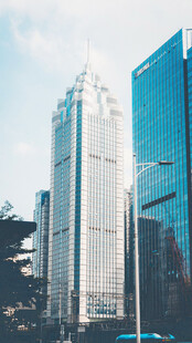 都市高楼景观