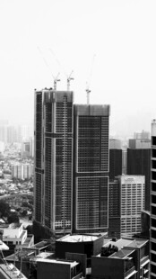 城市高楼建筑景观