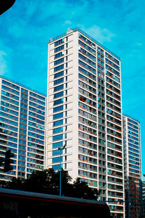 高层住宅楼群