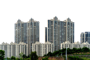 现代高层住宅小区景观