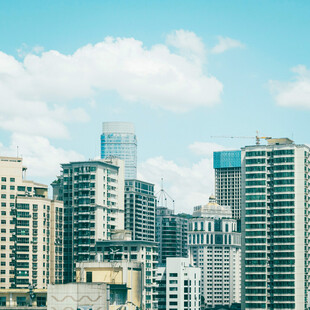 都市高楼景观