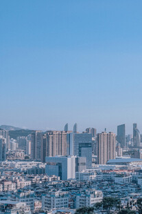 城市天际线景观