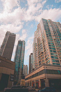 都市高楼景观