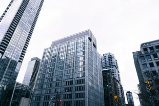 现代都市高楼景观