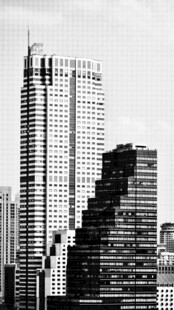 现代都市高楼景观