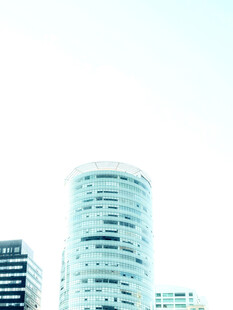 现代城市高楼景观