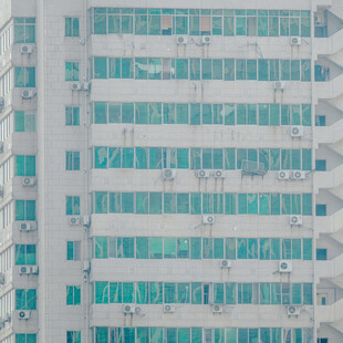 现代高楼外立面建筑景观