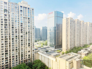 城市高楼景观