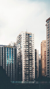 城市高楼景观