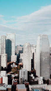 城市天际线景观