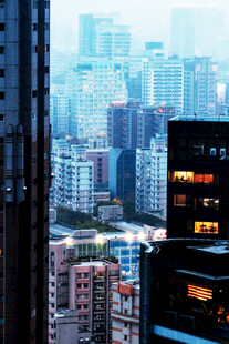 城市高楼景观