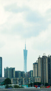 广州城市天际线景观