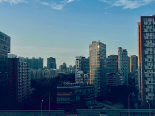 城市高楼景观