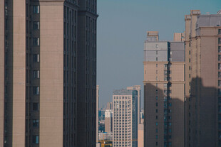 城市高楼景观
