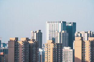 城市高楼景观