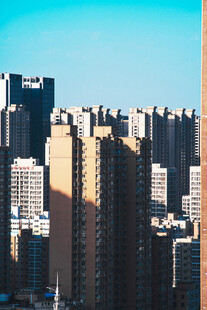 城市高楼景观