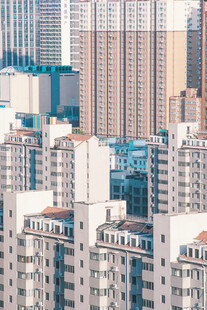 城市高楼景观