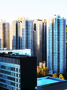 城市高楼景观