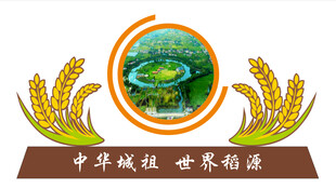 城头山稻穗造型