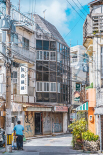 日本传统街巷建筑景观